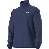 The North Face - Glacier Fleece 1/4 Zip Jacket Caraway Seed da uomo - SHQUAILGY/CLDGY - vista alternativa 2