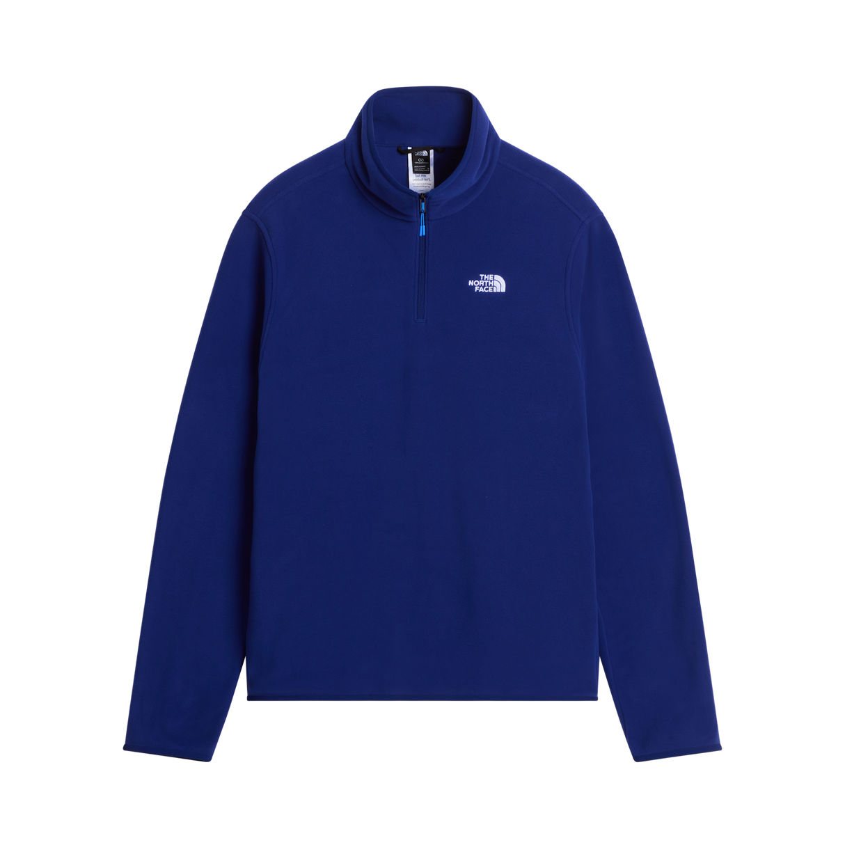The North Face - Glacier Fleece 1/4 Zip Jacket Caraway Seed da uomo - SHQUAILGY/CLDGY - vista principale