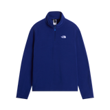 The North Face - Glacier Fleece 1/4 Zip Jacket Caraway Seed da uomo - SHQUAILGY/CLDGY - vista principale