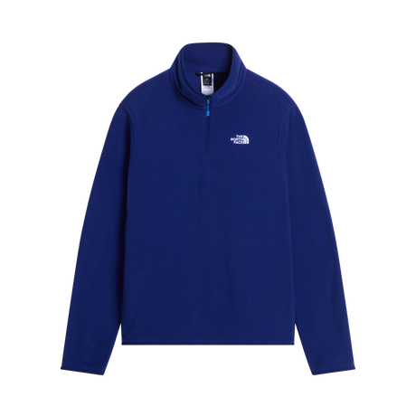 The North Face - Glacier Fleece 1/4 Zip Jacket Caraway Seed da uomo - SHQUAILGY/CLDGY - vista principale