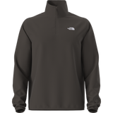 The North Face - Glacier Fleece 1/4 Zip Jacket Caraway Seed da uomo - Dark Chestnut - vista alternativa 10