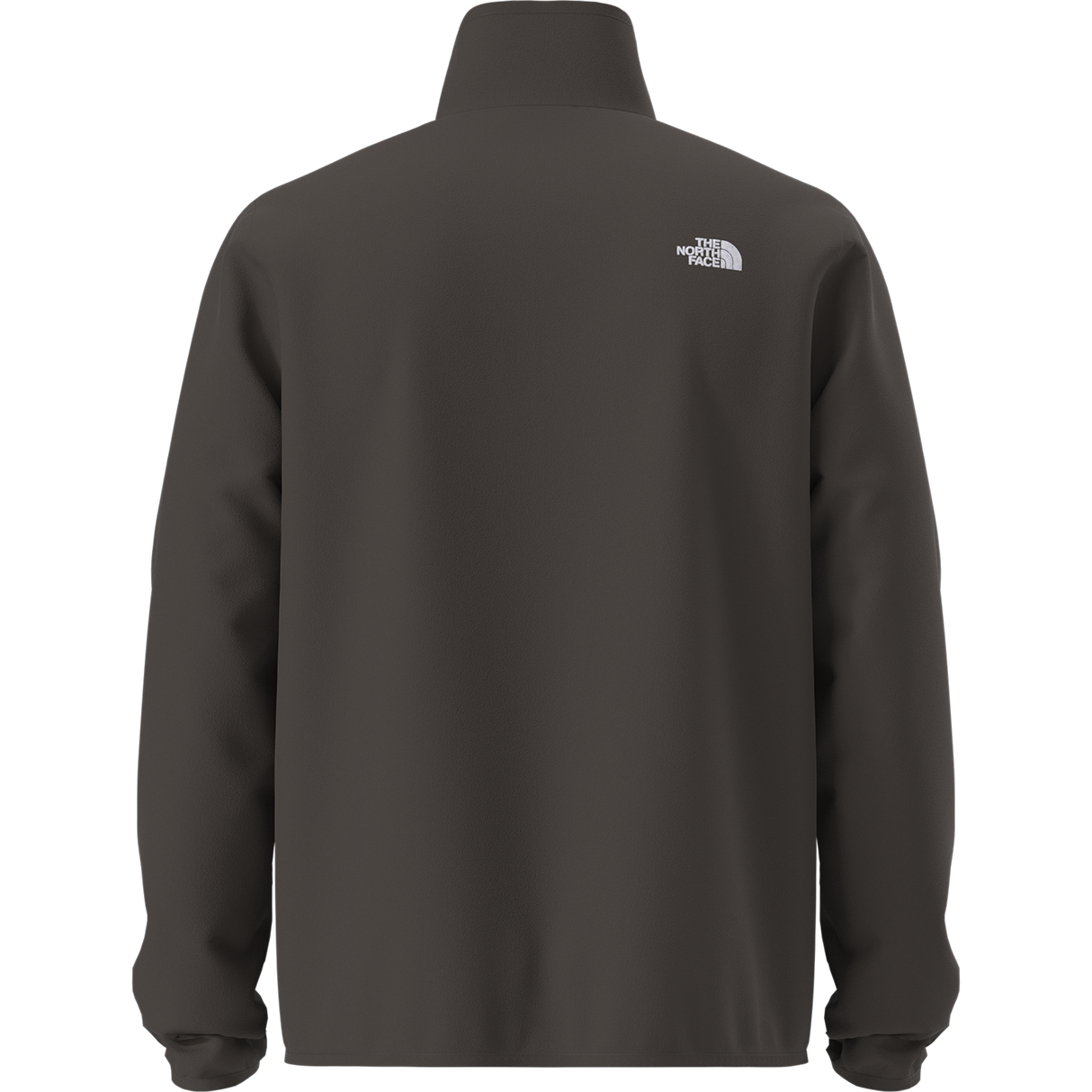The North Face - Glacier Fleece 1/4 Zip Jacket Caraway Seed da uomo - Dark Chestnut - vista alternativa 11