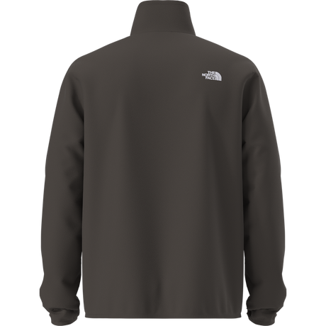 The North Face - Glacier Fleece 1/4 Zip Jacket Caraway Seed da uomo - Dark Chestnut - vista alternativa 11