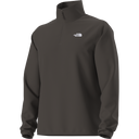 The North Face - Glacier Fleece 1/4 Zip Jacket Caraway Seed da uomo - Dark Chestnut - vista alternativa 12