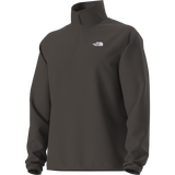 The North Face - Glacier Fleece 1/4 Zip Jacket Caraway Seed da uomo - Dark Chestnut - vista alternativa 12