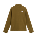 The North Face - Glacier Fleece Jacket Caraway Seed da uomo - TNFBLK/BRNNRABL - vista alternativa 1