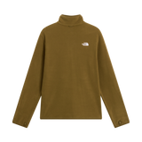 The North Face - Glacier Fleece Jacket Caraway Seed da uomo - TNFBLK/BRNNRABL - vista alternativa 1