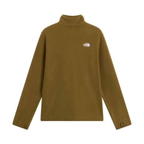 The North Face - Glacier Fleece Jacket Caraway Seed da uomo - TNFBLK/BRNNRABL - vista alternativa 1