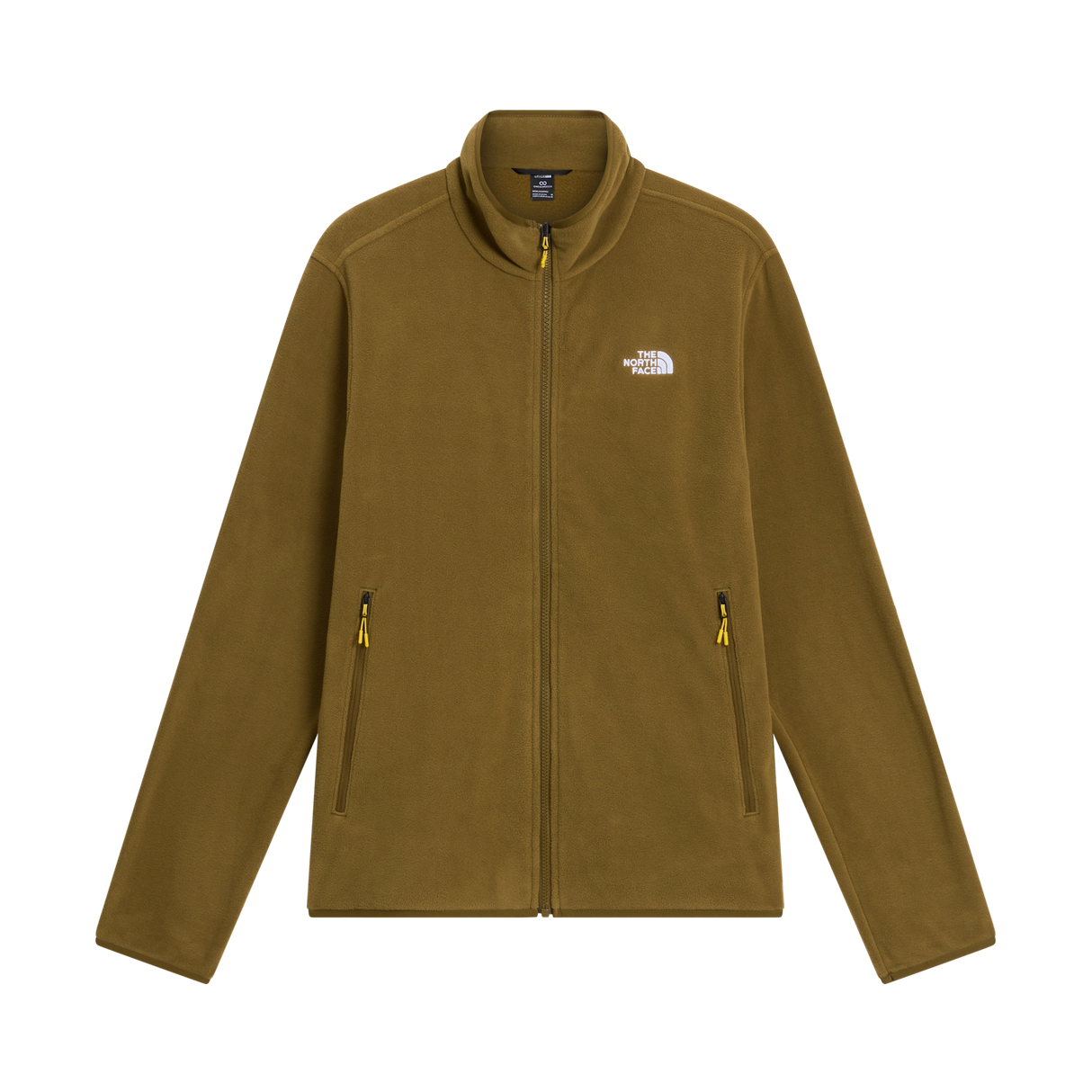 The North Face - Glacier Fleece Jacket Caraway Seed da uomo - TNFBLK/BRNNRABL - vista principale