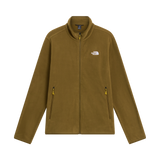 The North Face - Glacier Fleece Jacket Caraway Seed da uomo - TNFBLK/BRNNRABL - vista principale