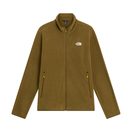 The North Face - Glacier Fleece Jacket Caraway Seed da uomo - TNFBLK/BRNNRABL - vista principale