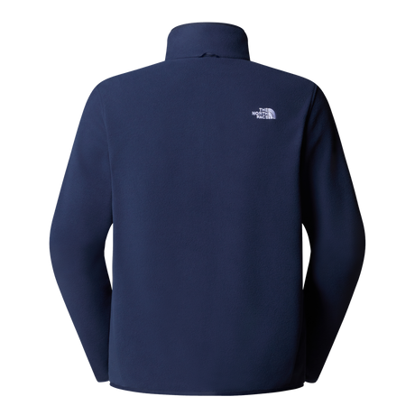 The North Face - Glacier Fleece Jacket Caraway Seed da uomo - SUMMIT NAVY - vista alternativa 1