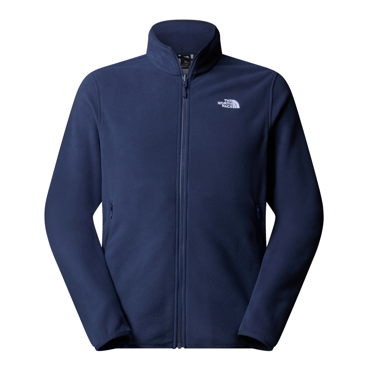 The North Face - Glacier Fleece Jacket Caraway Seed da uomo - SUMMIT NAVY - vista principale