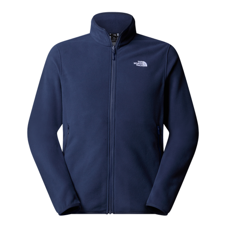 The North Face - Glacier Fleece Jacket Caraway Seed da uomo - SUMMIT NAVY - vista principale