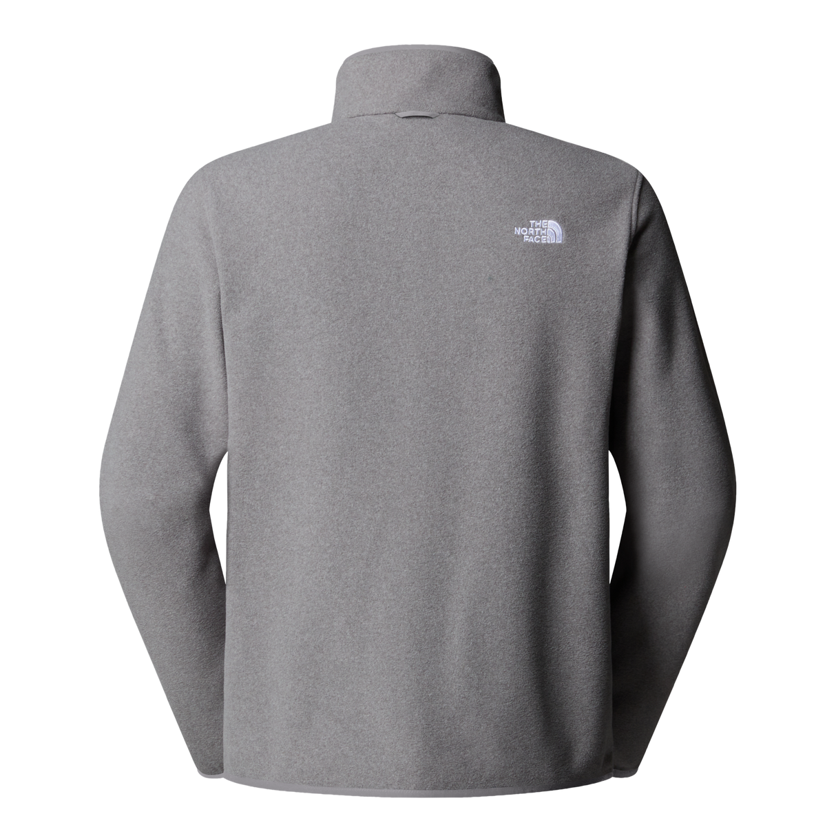 The North Face - Glacier Fleece Jacket Caraway Seed da uomo - TNF Mid Grey Heather - vista alternativa 1
