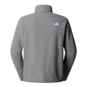 The North Face - Glacier Fleece Jacket Caraway Seed da uomo - TNF Mid Grey Heather - vista alternativa 1