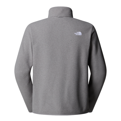 The North Face - Glacier Fleece Jacket Caraway Seed da uomo - TNF Mid Grey Heather - vista alternativa 1