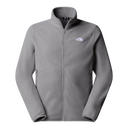 The North Face - Glacier Fleece Jacket Caraway Seed da uomo - TNF Mid Grey Heather - vista principale