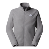 The North Face - Glacier Fleece Jacket Caraway Seed da uomo - TNF Mid Grey Heather - vista principale