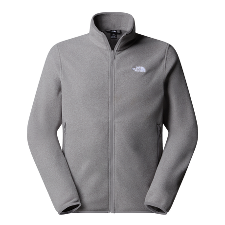 The North Face - Glacier Fleece Jacket Caraway Seed da uomo - TNF Mid Grey Heather - vista principale