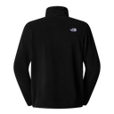 The North Face - Glacier Fleece Jacket Caraway Seed da uomo - TNF BLACK - vista alternativa 1