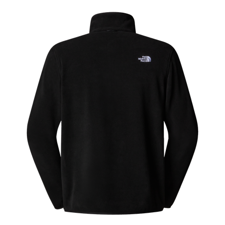The North Face - Glacier Fleece Jacket Caraway Seed da uomo - TNF BLACK - vista alternativa 1