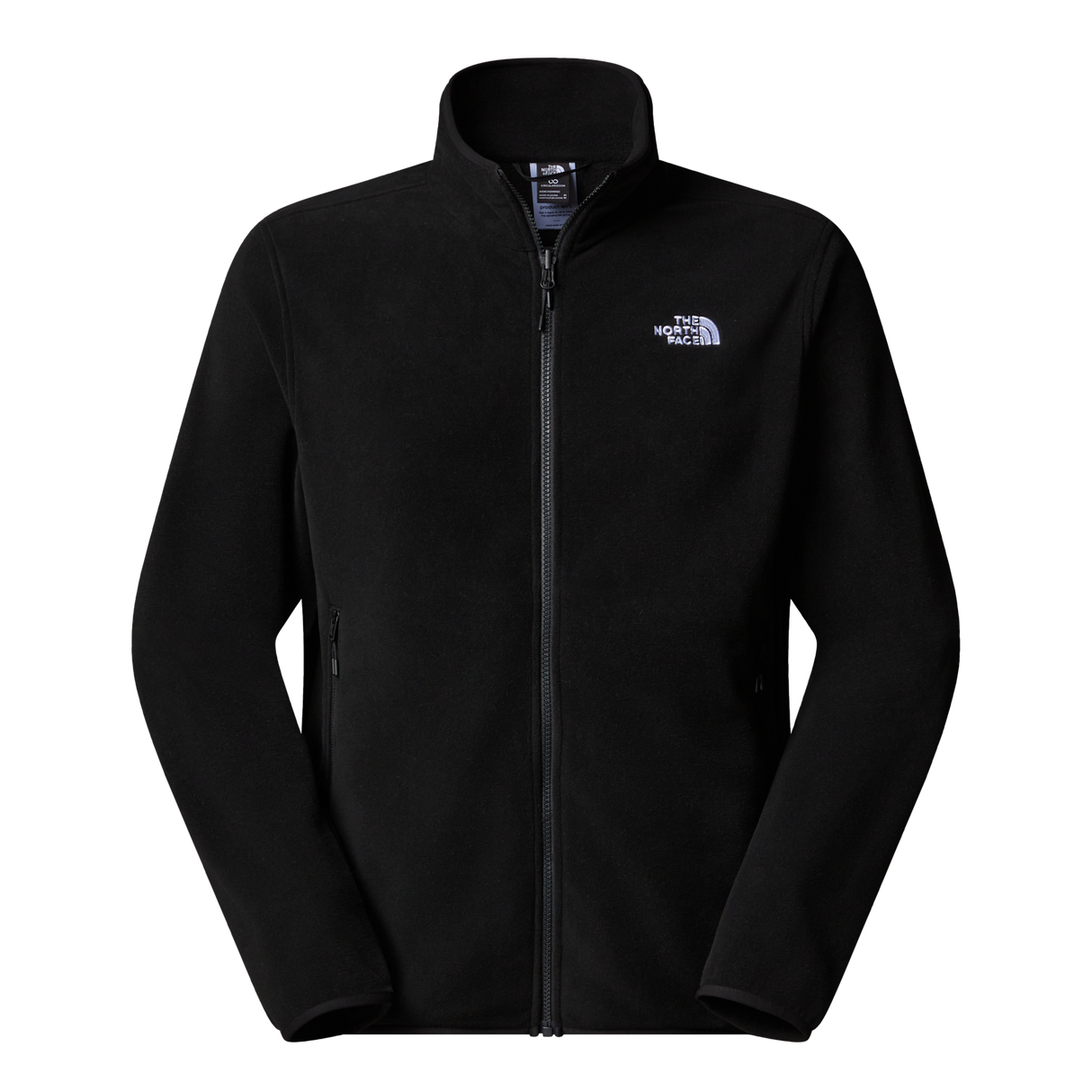 The North Face - Glacier Fleece Jacket Caraway Seed da uomo - TNF BLACK - vista principale