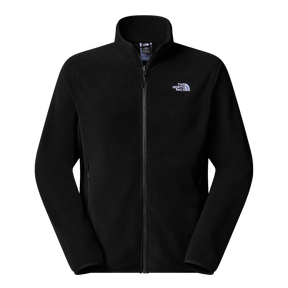 The North Face - Glacier Fleece Jacket Caraway Seed da uomo - BLACK - vista principale
