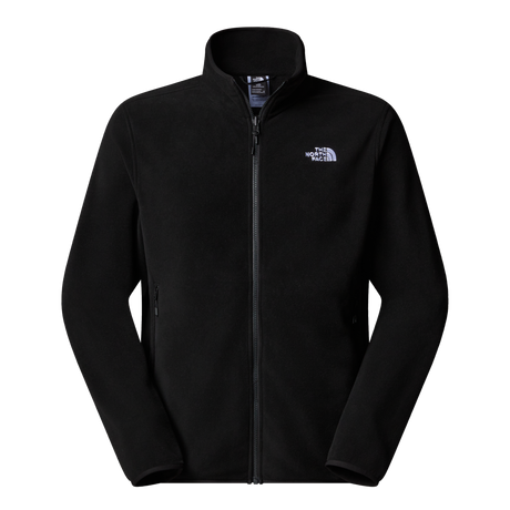 The North Face - Glacier Fleece Jacket Caraway Seed da uomo - TNF BLACK - vista principale