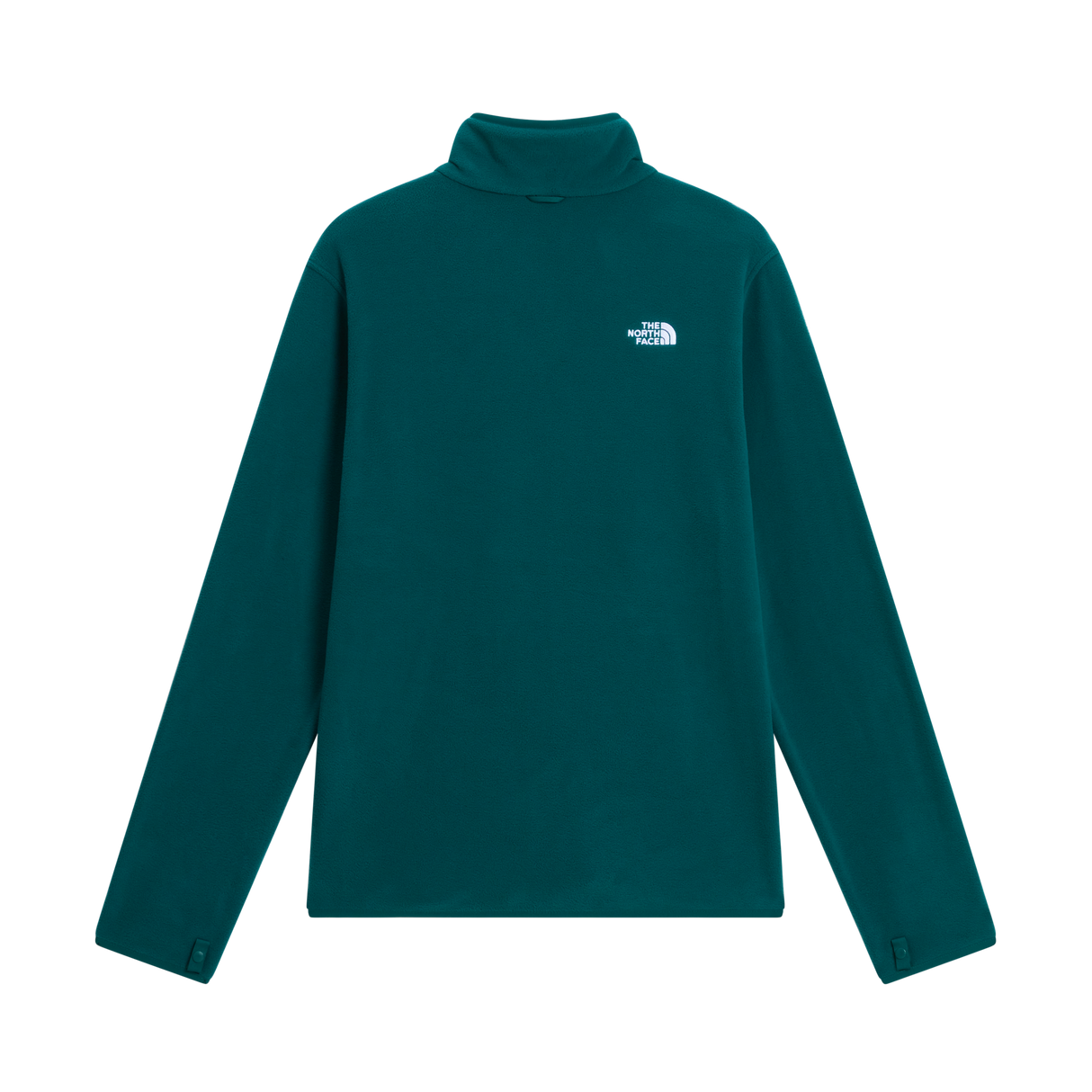 The North Face - Glacier Fleece Jacket Caraway Seed da uomo - Pacific Teal - vista alternativa 1