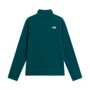 The North Face - Glacier Fleece Jacket Caraway Seed da uomo - Pacific Teal - vista alternativa 1