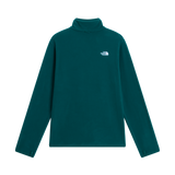 The North Face - Glacier Fleece Jacket Caraway Seed da uomo - Pacific Teal - vista alternativa 1