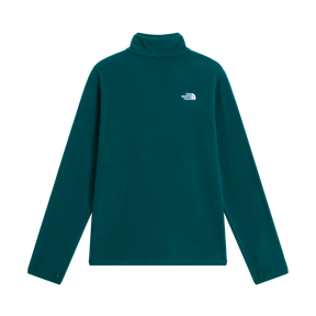 The North Face - Glacier Fleece Jacket Caraway Seed da uomo - Pacific Teal - vista alternativa 1