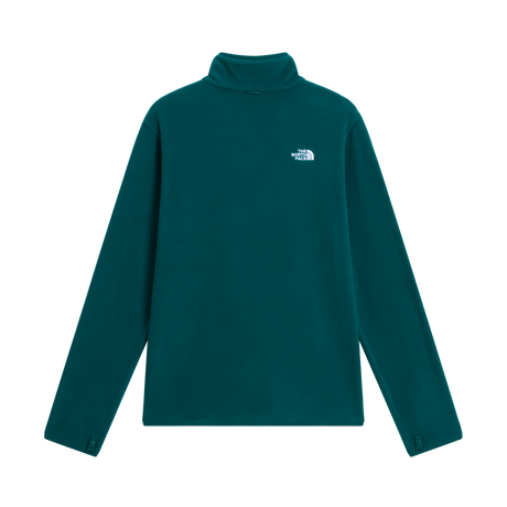The North Face - Glacier Fleece Jacket Caraway Seed da uomo - Pacific Teal - vista alternativa 1