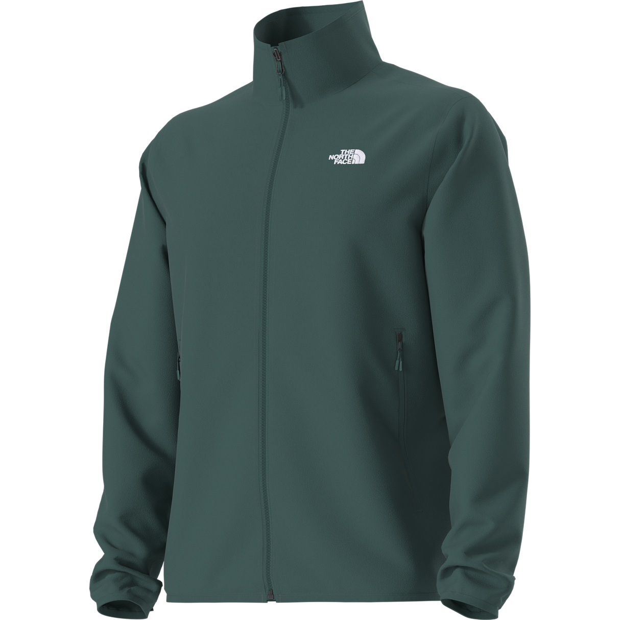 The North Face - Glacier Fleece Jacket Caraway Seed da uomo - Pacific Teal - vista alternativa 2
