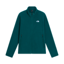 The North Face - Glacier Fleece Jacket Caraway Seed da uomo - Green - vista principale