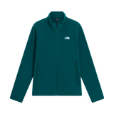 The North Face - Glacier Fleece Jacket Caraway Seed da uomo - Pacific Teal - vista principale