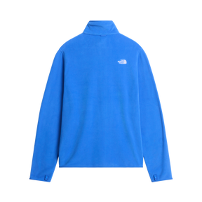 The North Face - Glacier Fleece Jacket Caraway Seed da uomo - SHDPGRTRD/MLNRD - vista alternativa 1