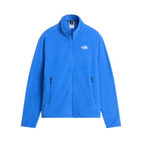The North Face - Glacier Fleece Jacket Caraway Seed da uomo - SHDPGRTRD/MLNRD - vista principale