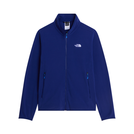 The North Face - Glacier Fleece Jacket Caraway Seed da uomo - SHQUAILGY/CLDGY - vista principale
