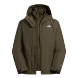 The North Face - Carto Mono Triclimate Hooded Jacket da uomo - NEW TAUPE GREEN - vista alternativa 1