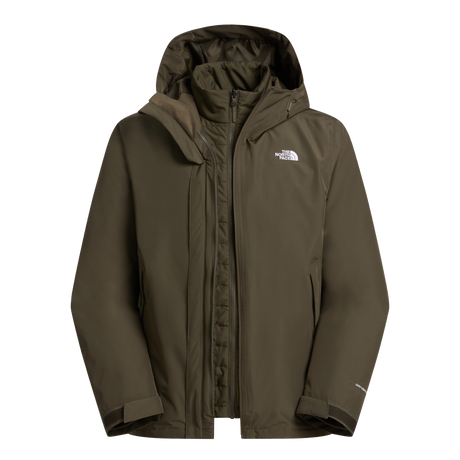 The North Face - Carto Mono Triclimate Hooded Jacket da uomo - NEW TAUPE GREEN - vista alternativa 1