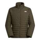 The North Face - Carto Mono Triclimate Hooded Jacket da uomo - NEW TAUPE GREEN - vista alternativa 2