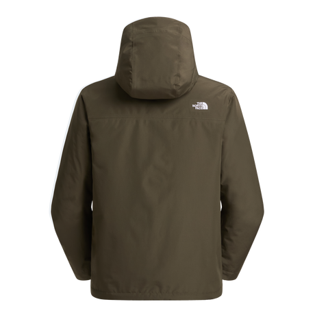 The North Face - Carto Mono Triclimate Hooded Jacket da uomo - NEW TAUPE GREEN - vista alternativa 3