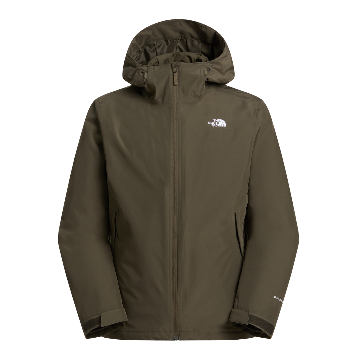 The North Face - Carto Mono Triclimate Hooded Jacket da uomo - NEW TAUPE GREEN - vista principale