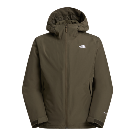 The North Face - Carto Mono Triclimate Hooded Jacket da uomo - NEW TAUPE GREEN - vista principale