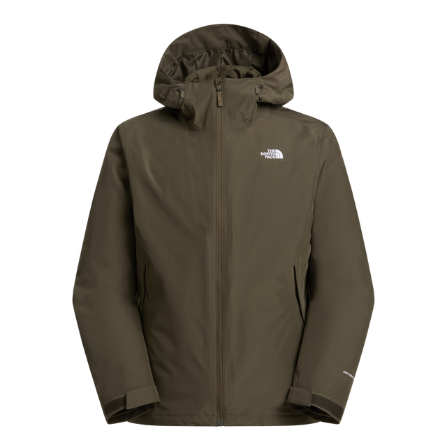 The North Face - Carto Mono Triclimate Hooded Jacket da uomo - NEW TAUPE GREEN - vista principale