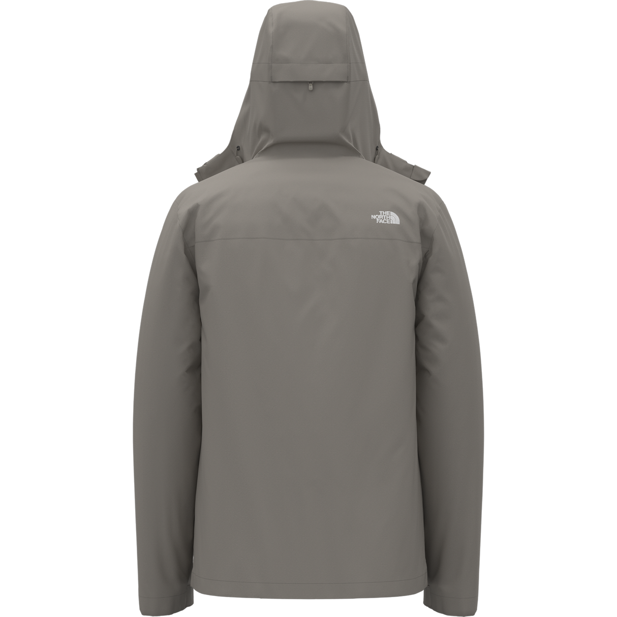 The North Face - Carto Mono Triclimate Hooded Jacket da uomo - Stone Slab - vista alternativa 2