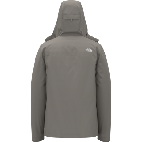 The North Face - Carto Mono Triclimate Hooded Jacket da uomo - Stone Slab - vista alternativa 2