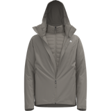 The North Face - Carto Mono Triclimate Hooded Jacket da uomo - Stone Slab - vista principale